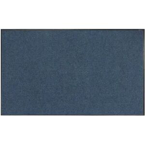 Apache Mills Rib Pepper Doormat, Blue, 4X6 Ft