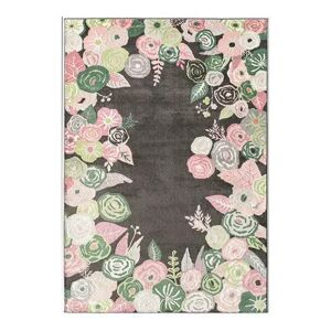 Rugs America Blossom Rug, Pink, 8X10 Ft