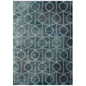 Art Carpet Adenning Graphic Rug, Beig/Green, 8X10 Ft