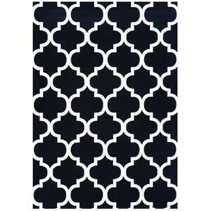 Art Carpet Abinster Moroccan Rug, Blue, 5X8 Ft