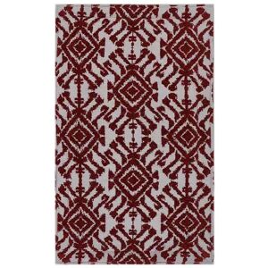 RugSmith Rancho 20'' x 36'' Anti-Fatigue Mat, Red, 20X36