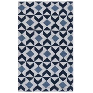 RugSmith Ama 20'' x 36'' Anti-Fatigue Mat, Blue, 20X36