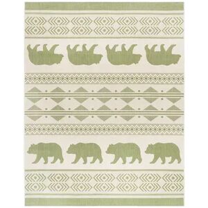 Gertmenian Paseo Orin Rug, Green, 8X10 Ft