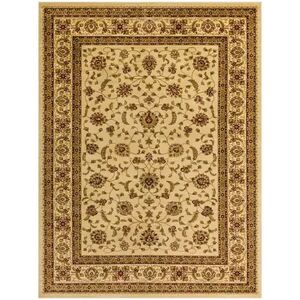 Unique Loom St. Louis Voyage Rug, White, 8X10FT OVL