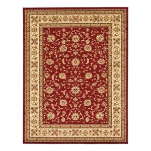 Unique Loom St. Louis Voyage Rug, Red, 2X8 Ft