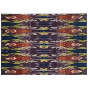 Pantone UNIVERSE Prismatic Abstract Rug, Purple, 8X11 Ft