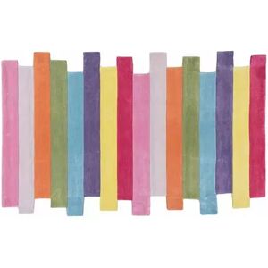 nuLOOM Cine Pantone Striped Rug, Natural, 4X6 Ft