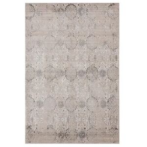 United Weavers Soignee York Medallion Rug, Brown, 2.5X8 Ft