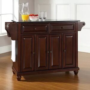 Crosley Furniture Cambridge Granite Kitchen Island, Clrs