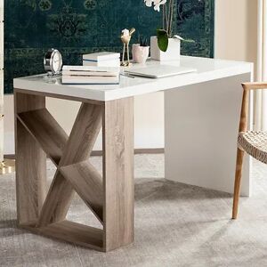 Safavieh Modern Scandinavian Desk, White