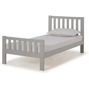 Alaterre Furniture Aurora Twin Bed, Grey