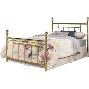 Hillsdale Furniture Chelsea Bed, Gold, Twin