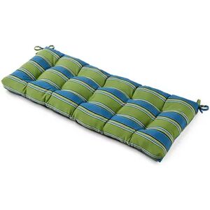 Greendale Home Fashions 51-in. Outdoor Bench Cushion, Lt Green, 52X18