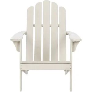 Safavieh Topher Adirondack Chair, White