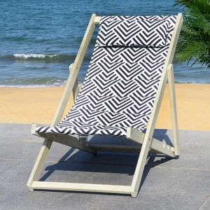 Safavieh Indoor / Outdoor Folding Sling Chair, White