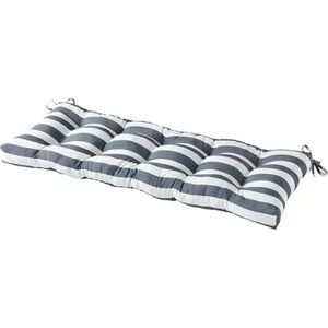 Greendale Home Fashions 51-in. Outdoor Bench Cushion, Grey