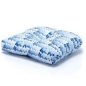 Terrasol Outdoor Patio Chair Cushion, Blue