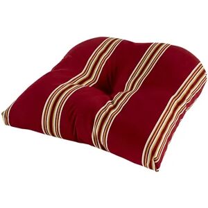 Terrasol Outdoor Patio Chair Cushion, Red