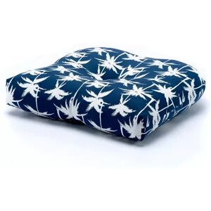 Terrasol Outdoor Patio Chair Cushion, Blue