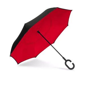 ShedRain UnbelievaBrella Solid Color Reverse Umbrella, Oxford