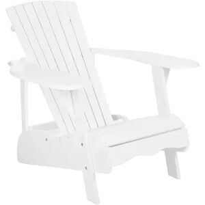 Safavieh Mopani Indoor / Outdoor Adirondack Chair, White