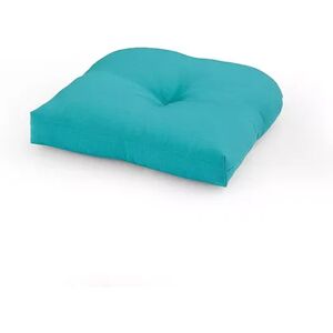 Terrasol Outdoor Patio Chair Cushion, Blue