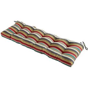 Greendale Home Fashions 51-in. Outdoor Bench Cushion, Multicolor, 52X18