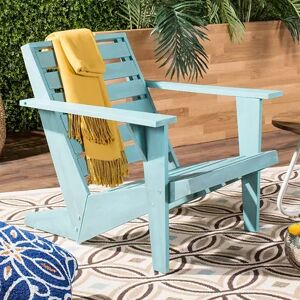 Safavieh Indoor / Outdoor Adirondack Chair, Blue