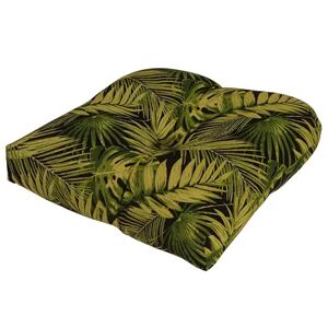 Terrasol Outdoor Patio Chair Cushion, Black