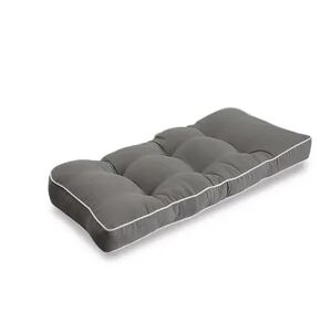 Terrasol Outdoor Elite Settee Cushion, Grey