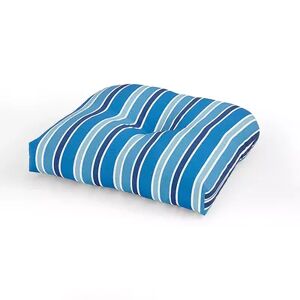 Terrasol Outdoor Patio Chair Cushion, Blue