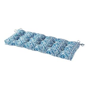 Greendale Home Fashions 51-in. Outdoor Bench Cushion, Blue