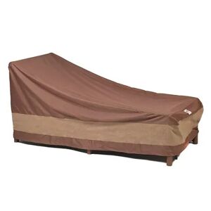 Duck Covers Ultimate 86-in. Patio Chaise Lounge Cover, Brown