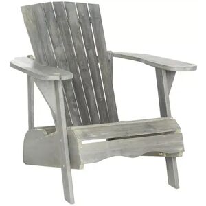 Safavieh Vista Indoor / Outdoor Adirondack Chair, Grey