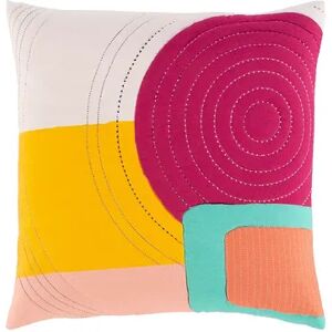 Decor 140 Ariana Modern Throw Pillow, Orange, 20X20