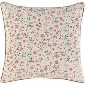 Decor 140 Florencia Cottage Throw Pillow, Beig/Green, 20X20