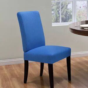 Kathy Ireland Ingenue Dining Room Chair Slipcover, Blue
