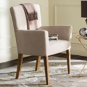 Safavieh Dale Arm Chair, Brown