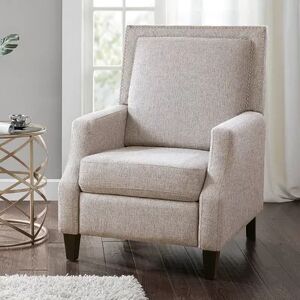 Madison Park Woodham Recliner Chair, Grey