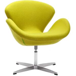 Zuo Modern Pori Arm Accent Chair, Green