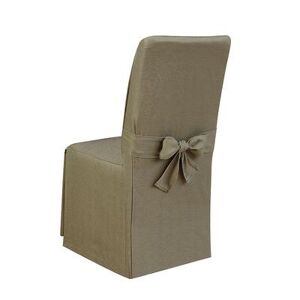 Kathy Ireland Garden Retreat Dining Room Chair Slipcover, Med Green