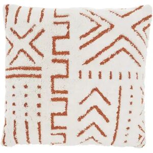 Mina Victory Life Styles Woven Boho Pattern Indoor Throw Pillow, Orange, 20X20