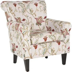 Safavieh Hazina Club Chair, Multicolor, Furniture