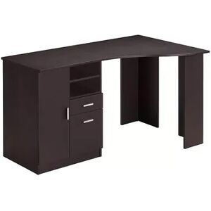 Techni Mobili Classic Office Desk, Brown