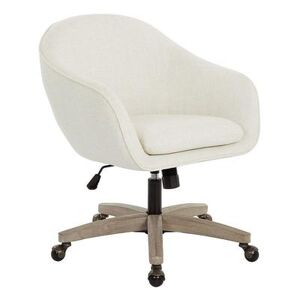 OSP Home Furnishings OSP Designs Nora Office Chair, Beig/Green