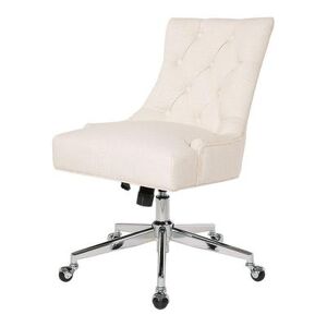 OSP Home Furnishings OSP Designs Amelia Office Chair, White