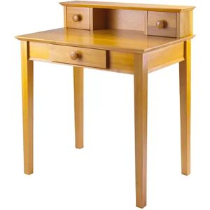 Winsome Writing Desk, Brown, Furniture