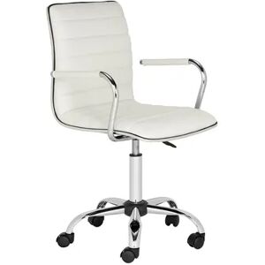 Safavieh Jonika Desk Chair, White