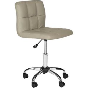 Safavieh Brunner Desk Chair, Grey