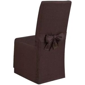 Kathy Ireland Garden Retreat Dining Room Chair Slipcover, Dark Brown